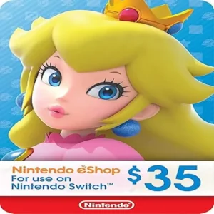 Nintendo eShop USA - Gift Card $35