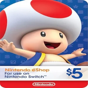 Nintendo eShop USA - Gift Card $5