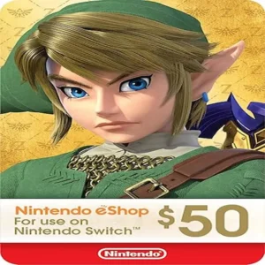 Nintendo eShop USA - Gift Card $50