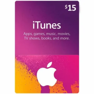 ITunes $15