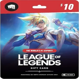 League of Legends $10