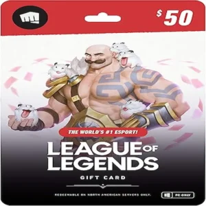 League of Legends $50