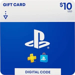 PlayStation PSN Store USA - Gift Card $10