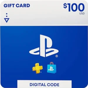 PlayStation PSN Store USA - Gift Card $100