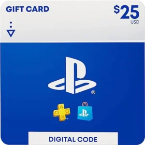 PlayStation PSN Store USA - Gift Card $25