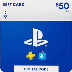 PlayStation PSN Store USA - Gift Card $50