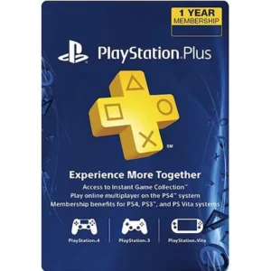 Playstation PSN Card 12 Months Membership US