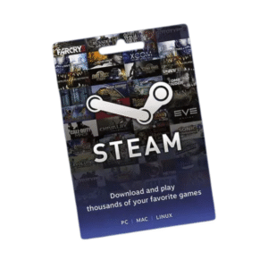 Steam USA - GiftCards $10