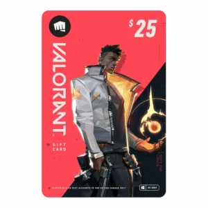 Valorant $25