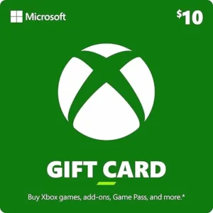 Xbox Gifcard $10