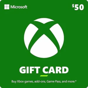 Xbox Gifcard $50