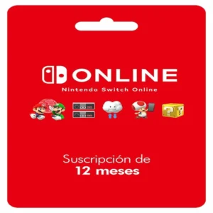 Nintendo eShop USA - Suscripción Online 12 meses