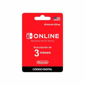 Nintendo eShop USA - Suscripción Online 3 meses