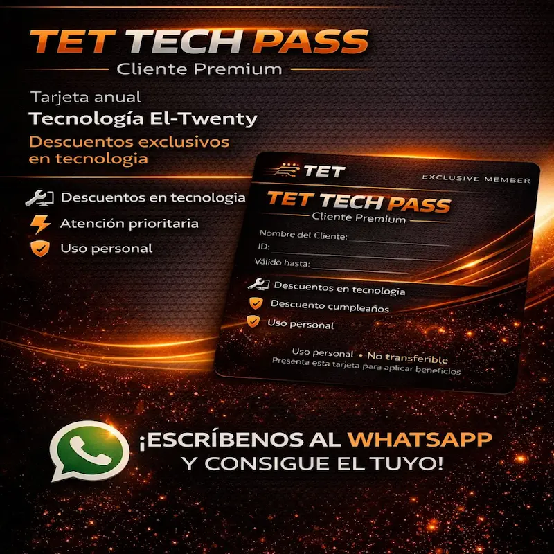 TET TECH PASS 1 TET TECH PASS