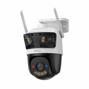 CÁMARA INALÁMBRICA IMOU 11MP – TRIPLE LENTE PT CON SMART COLOR, WIFI 6 Y LUCES DE ADVERTENCIA