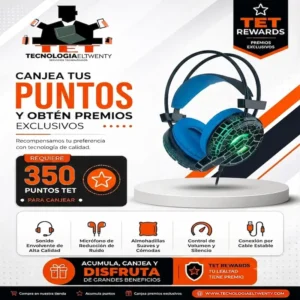 Premio TET | Auriculares