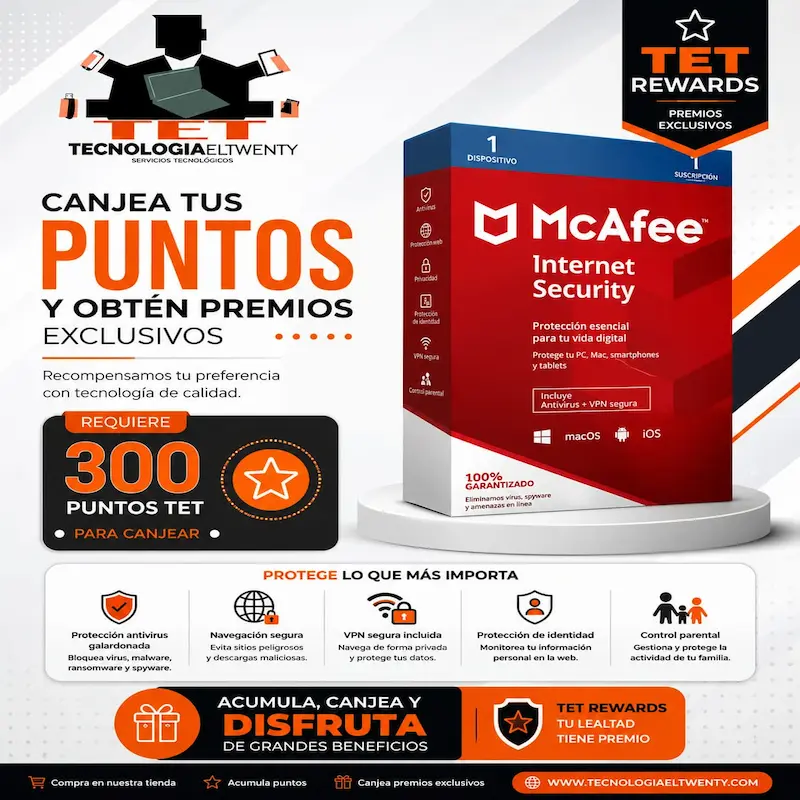 Premio TET | Antivirus 1 Premio TET | Antivirus