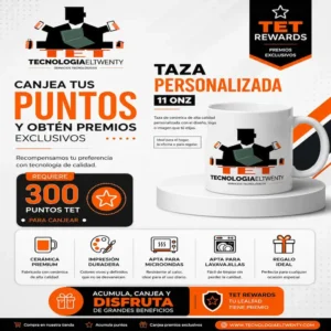 Premio TET | Taza 11 Onz